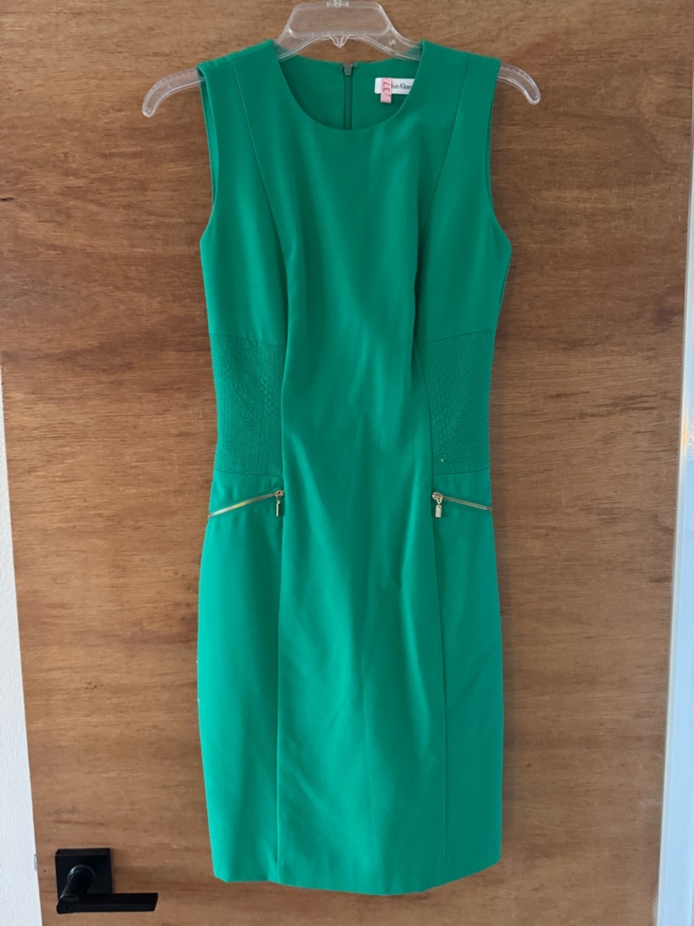 Calvin Klein Green Dress Size 4